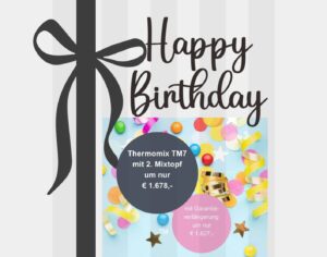 Unser TM7 feiert Geburtstag!